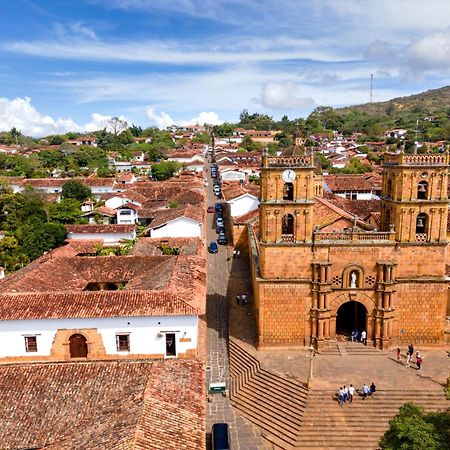 Posada Del Campanario Баричара Экстерьер фото