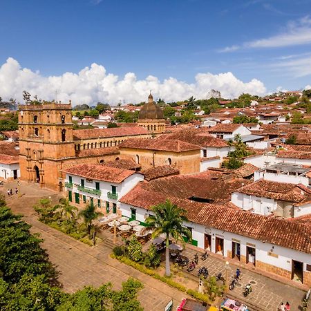 Posada Del Campanario Баричара Экстерьер фото
