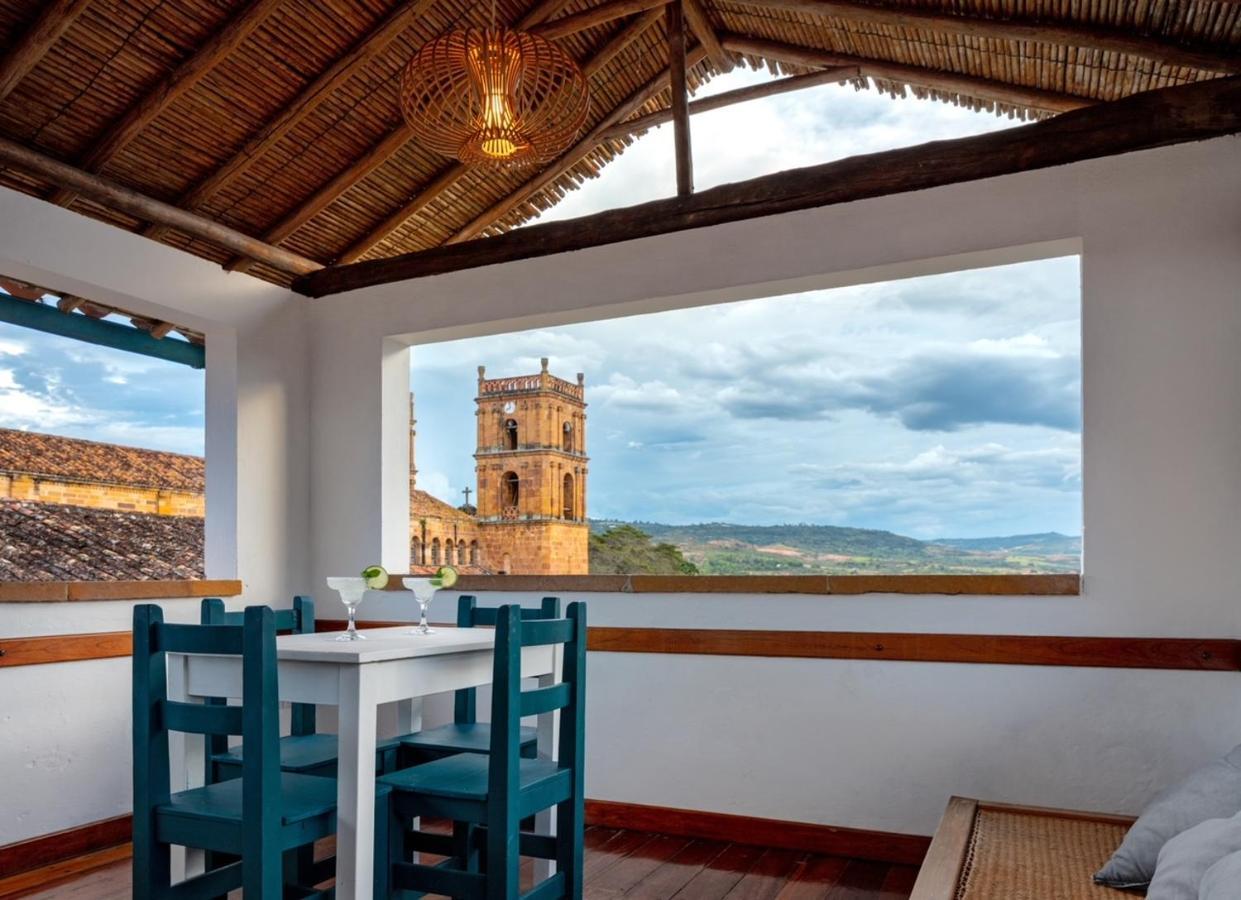 Posada Del Campanario Баричара Экстерьер фото