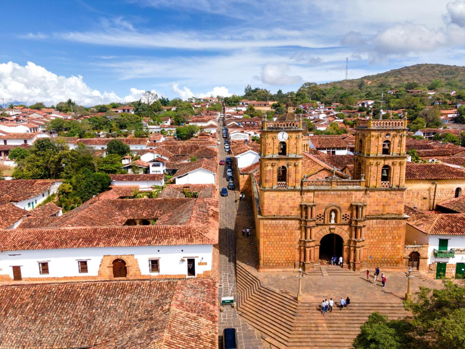 Posada Del Campanario Баричара Экстерьер фото
