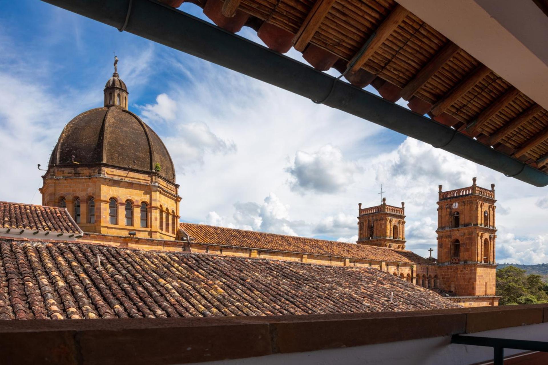 Posada Del Campanario Баричара Экстерьер фото