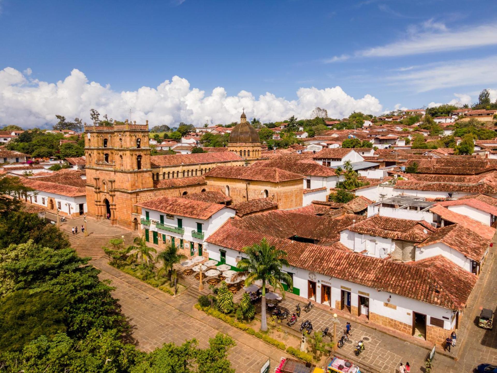 Posada Del Campanario Баричара Экстерьер фото