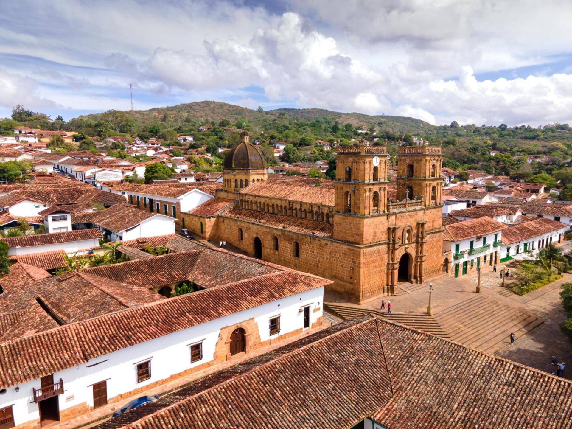 Posada Del Campanario Баричара Экстерьер фото