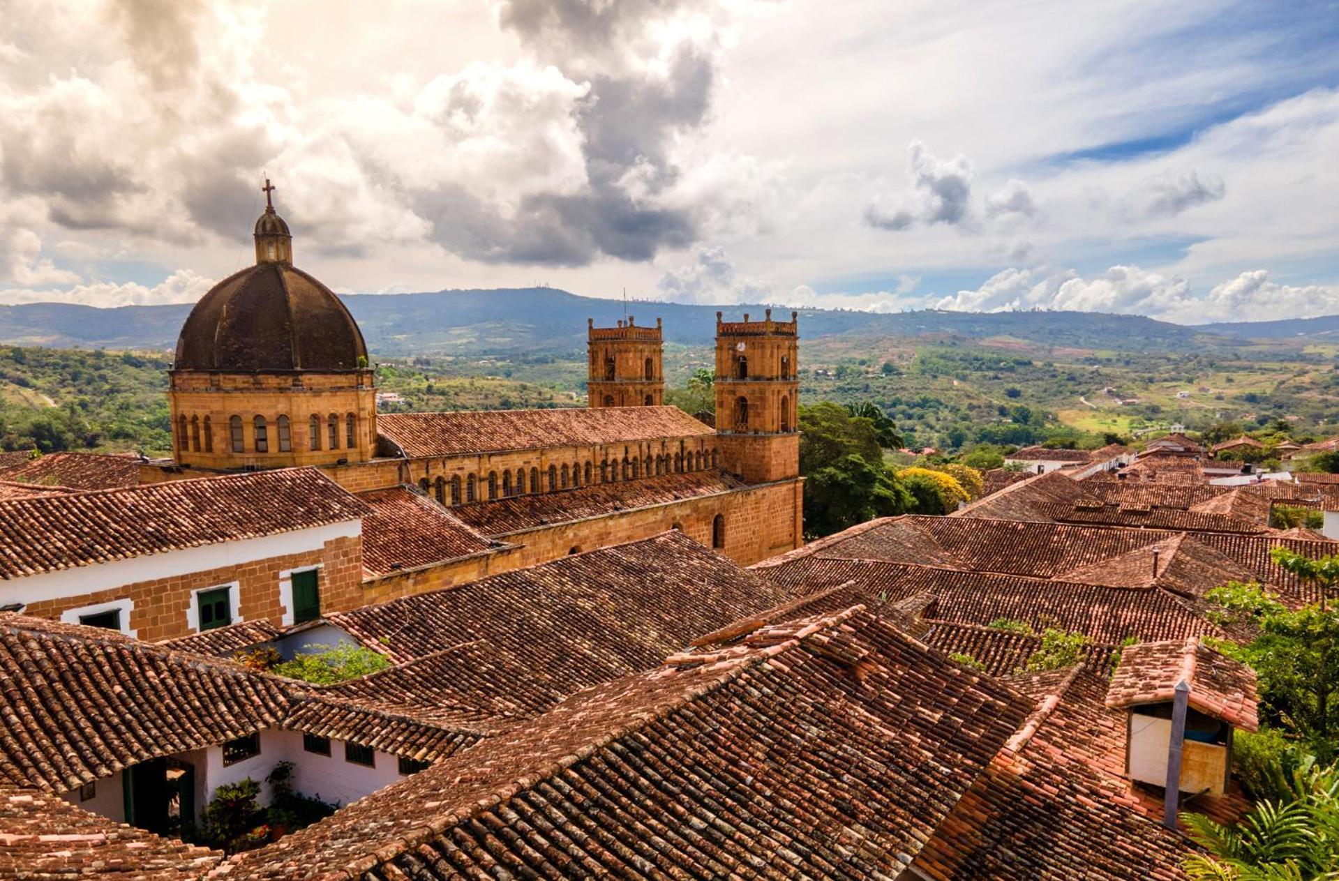 Posada Del Campanario Баричара Экстерьер фото