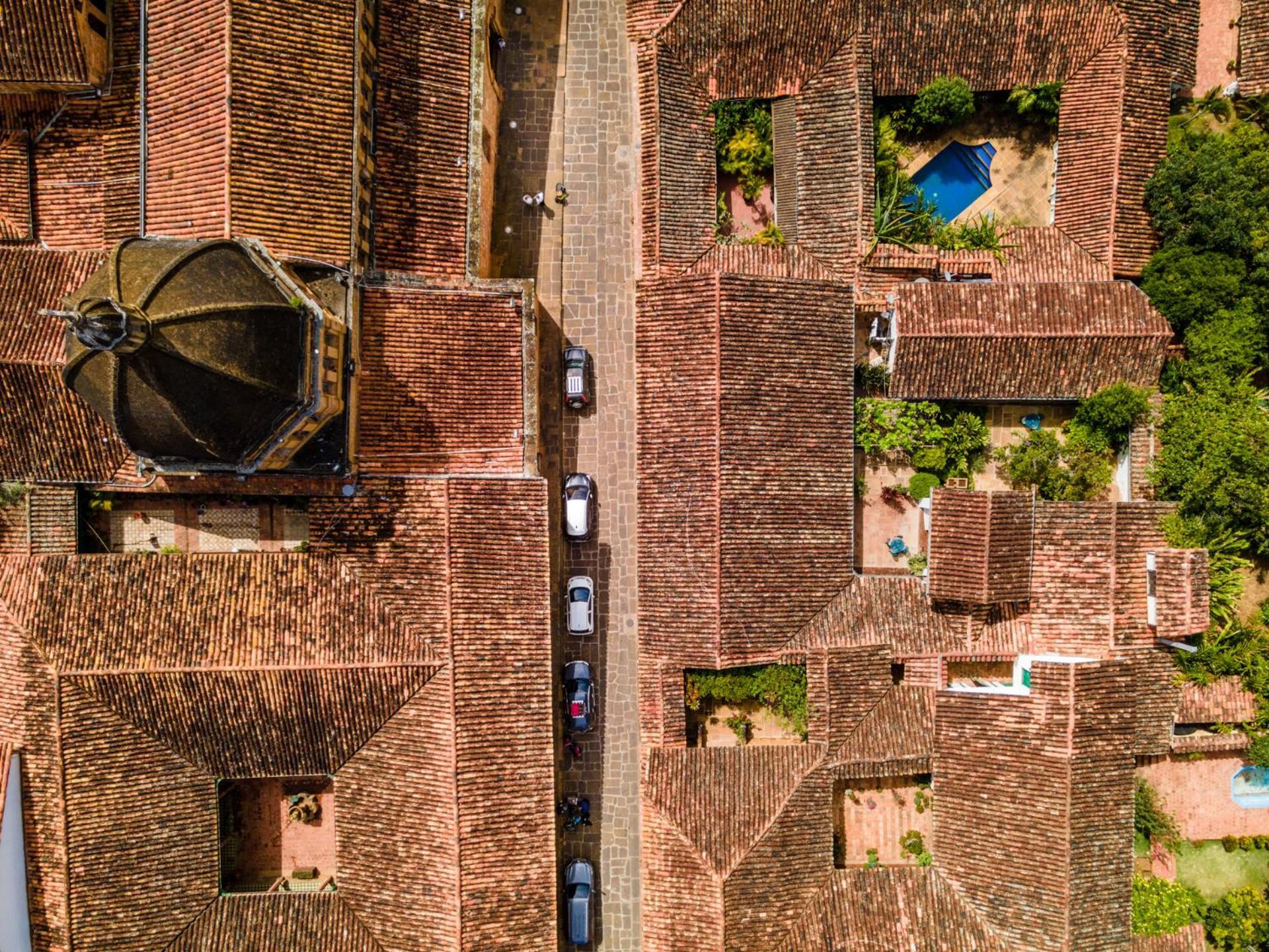 Posada Del Campanario Баричара Экстерьер фото